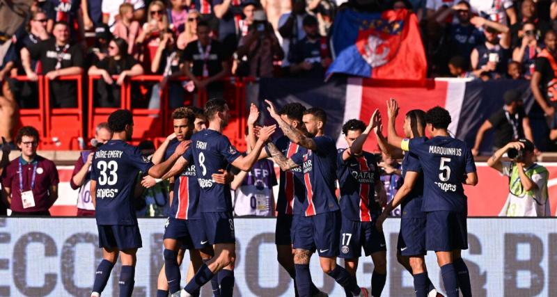  - Le PSG s'impose contre Angers et décroche un 13e titre en Ligue 1