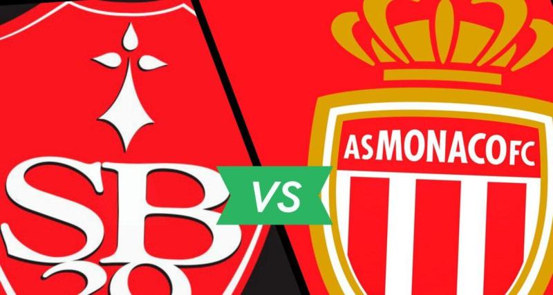  - Brest - Monaco : les compos officielles
