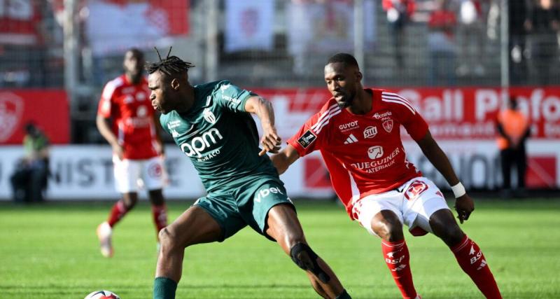  - Brest ultra-réaliste à la mi-temps face à Monaco