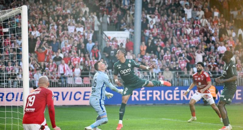  - Brest s'impose dans les dernières secondes face à Monaco