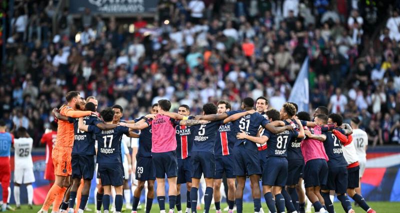  - PSG : la joie des Parisiens après le titre en Ligue 1