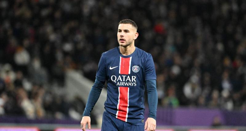  - PSG : Hernandez adoube Enrique après le titre
