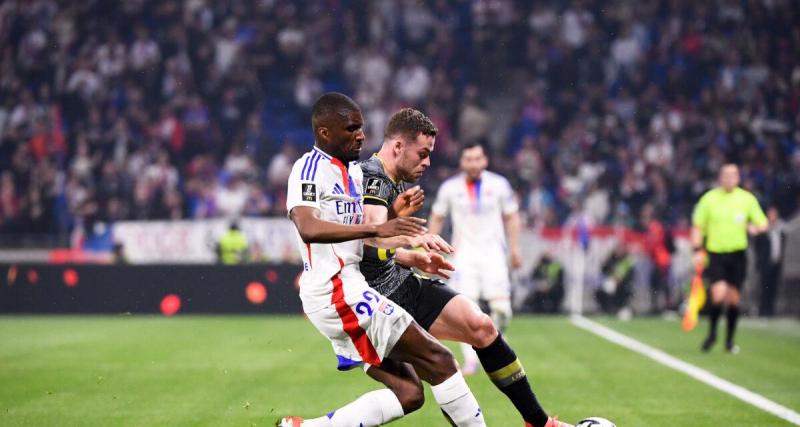  - À la pause, l'OL répond au LOSC