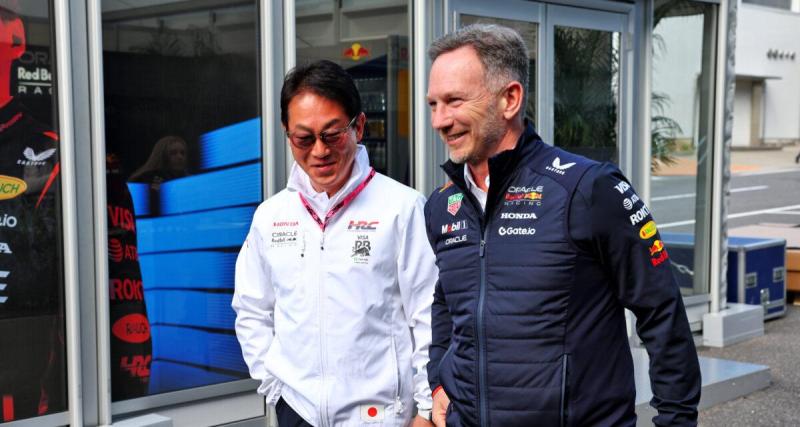  - Honda : le motoriste annonce vouloir retrouver Verstappen à l’avenir