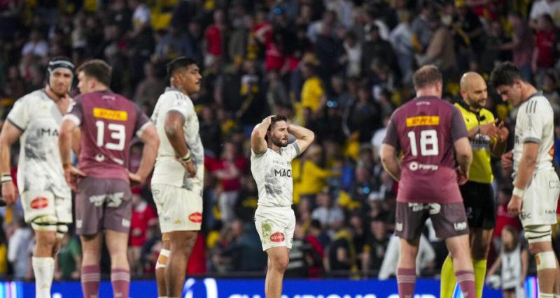  - Champions Cup : La Rochelle éliminée après une défaite cruelle
