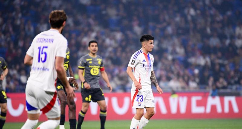  - OL - LOSC : Lille a déposé une réserve contre Thiago Almada