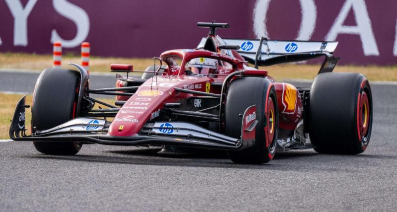  - GP du Japon : les interrogations de Leclerc à la veille de la course