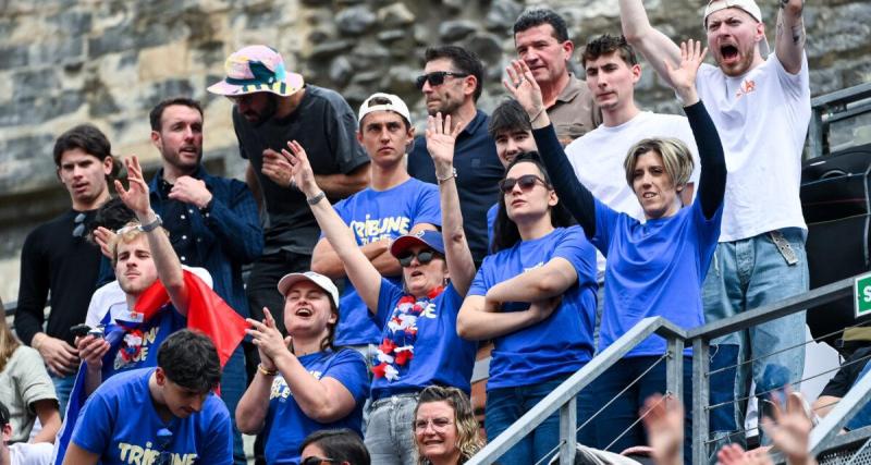  - Tennis : Monfils et Humbert unissent leurs voix avec le public autour de La Marseillaise