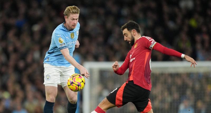  - Manchester United - Manchester City : quelle heure et quelle chaîne pour suivre le match ?