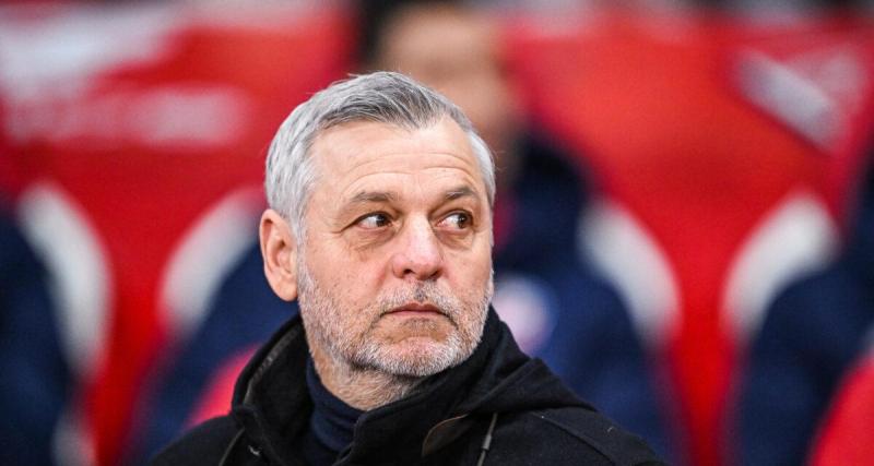  - OL - Lille : la grosse frustration de Genesio après la défaite