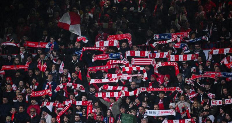 - Rouen : la belle communion avec les supporters après la victoire à Boulogne