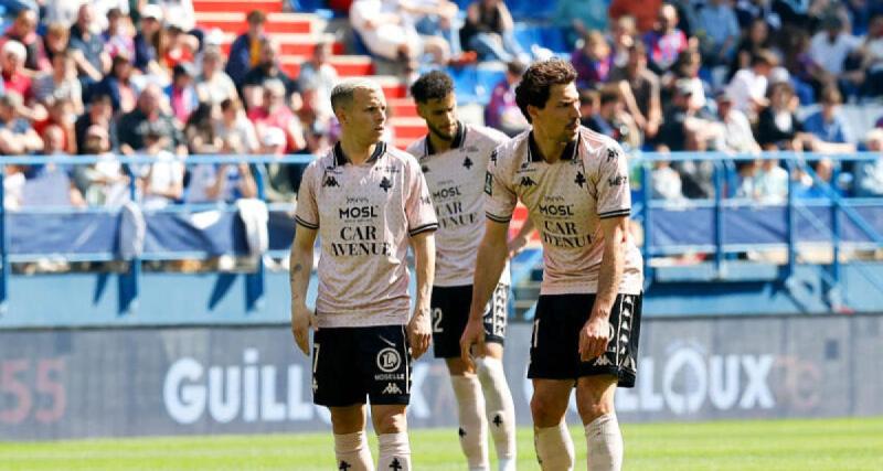  - Metz : la frustration de Gauthier Hein après le nul à Caen