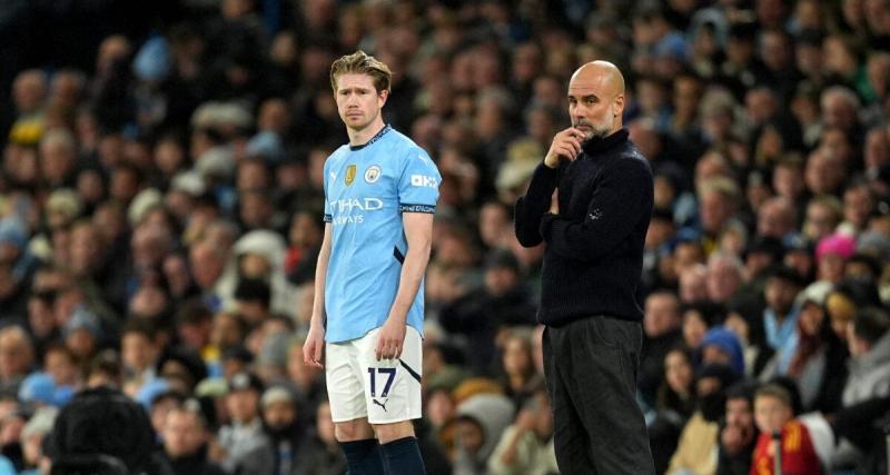  - Manchester City : l'annonce douloureuse de Guardiola sur De Bruyne