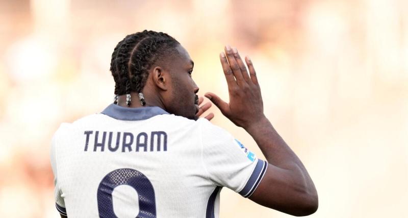  - Étranger : le but gag de Marcus Thuram avec l'Inter Milan