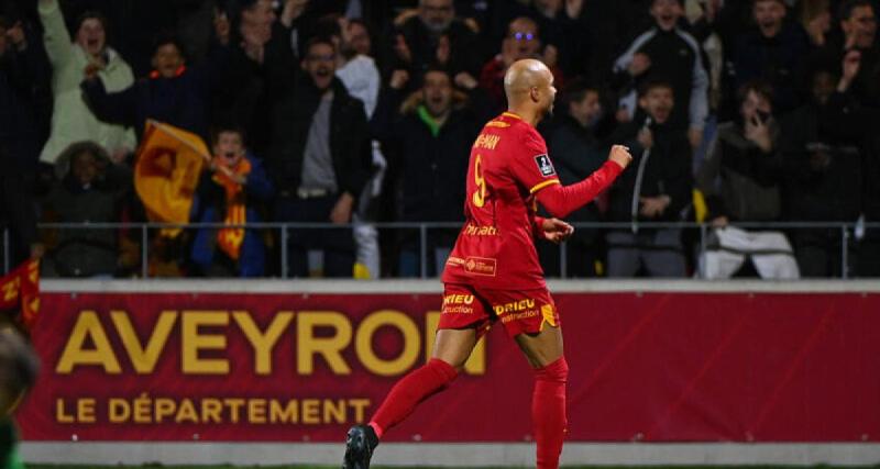  - Rodez : buteur contre Martigues, Nkada entre dans l'histoire du RAF