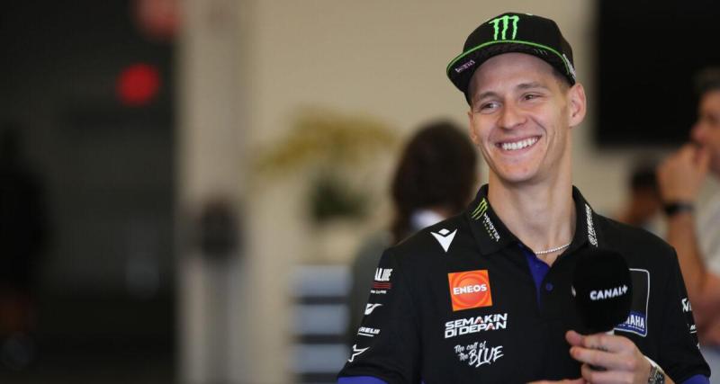 - MotoGP : Quartararo mise tout sur Le Mans !