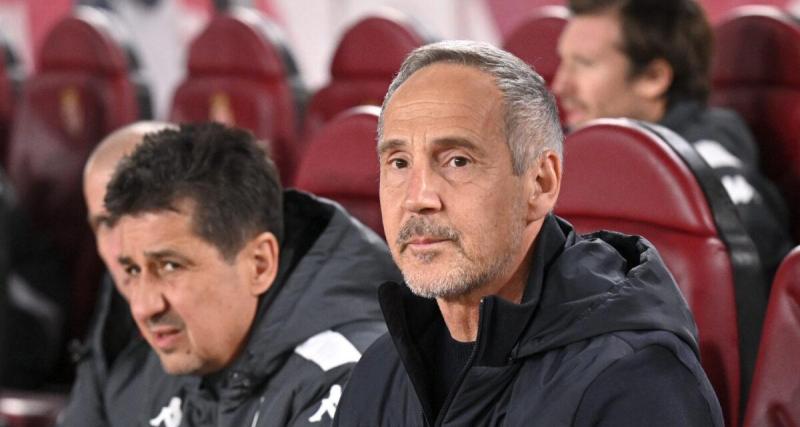  - Adi Hütter (Monaco) : "Nous voulions repartir de Brest avec le point du match nul"