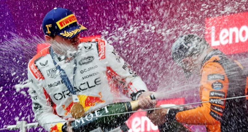  - GP du Japon : Verstappen intouchable devant les McLaren à Suzuka