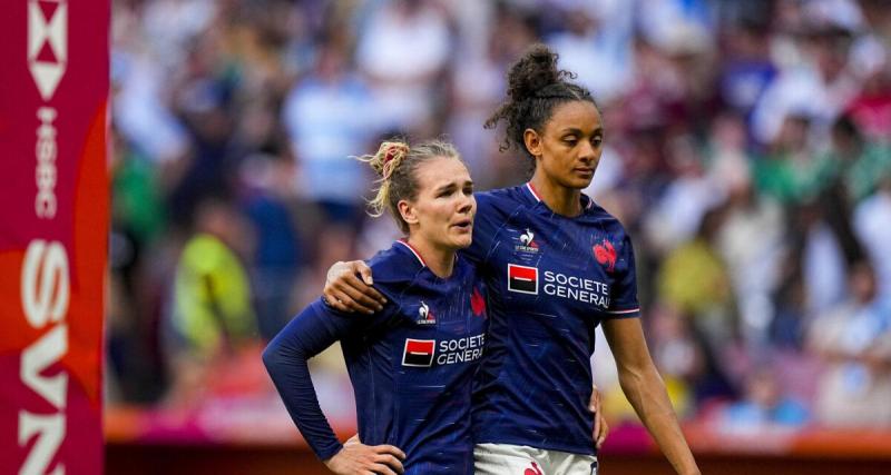  - Rugby à 7 : Les Bleues cèdent encore le bronze à Singapour