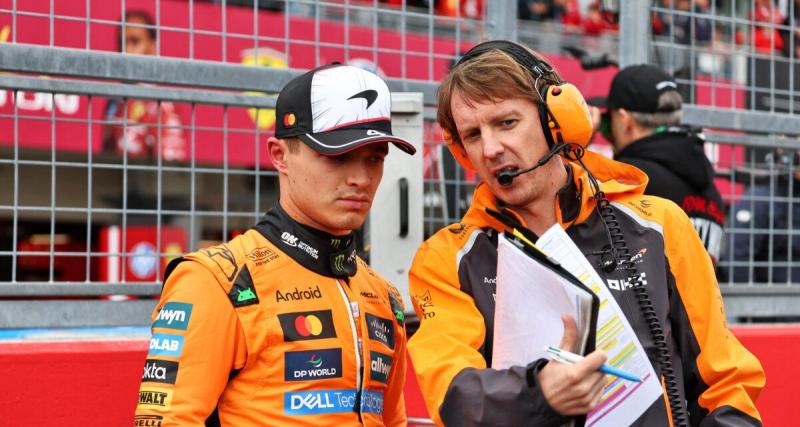  - GP du Japon : Norris regrette le choix stratégique de McLaren face à Verstappen