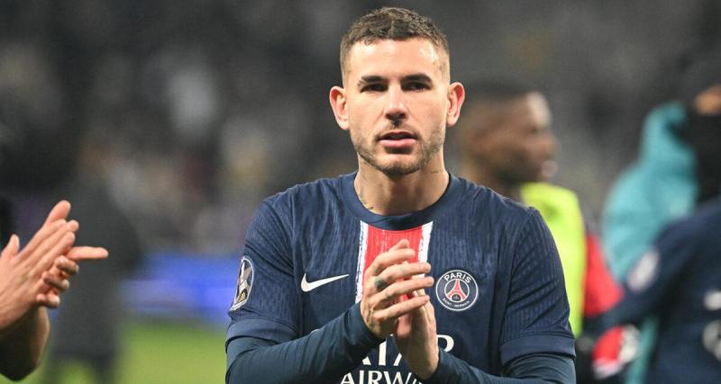  - Lucas Hernandez (PSG) : "La Ligue des champions, c’est un objectif désormais"