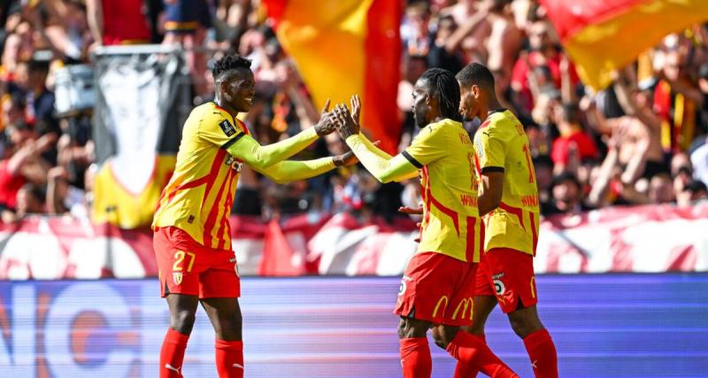  - Lens s'impose contre les Verts et reste en vie dans la course à l'Europe !