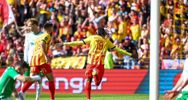  - Au terme d'un match timide, Lens s'impose face à Saint-Étienne