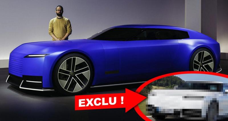  - EXCLU Auto-Moto : à bord de la Jaguar Type 00, et notre illustration animée du modèle de série