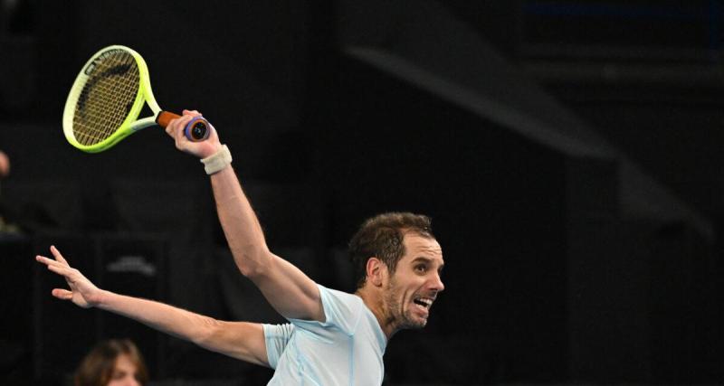  - ATP Monte-Carlo : Gasquet sort Arnaldi et s'offre un come-back réussi