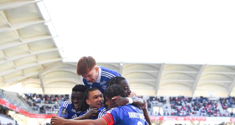  - Strasbourg se rapproche du podium, le HAC enfonce Montpellier !