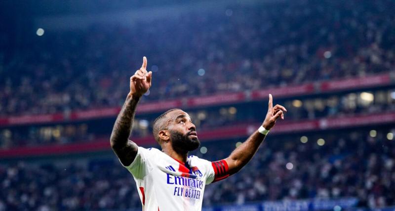  - OL : les stats affolantes de Lacazette, qui dépasse Papin et rejoint Pauleta après son but contre Lille