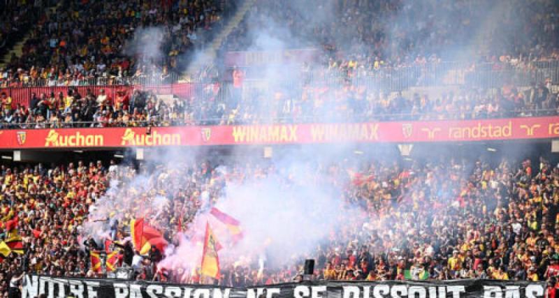  - Lens - ASSE : les Lensois soutiennent les groupes de supporters des Verts, menacés de dissolution