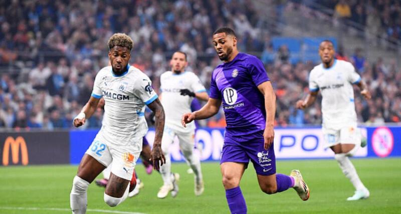  - À la pause, Marseille accroché par Toulouse