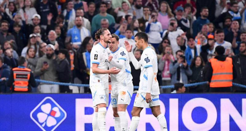  - L'OM s'impose contre Toulouse et retrouve la deuxième place