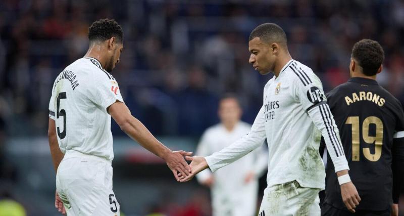  - Real Madrid : Mbappé et Bellingham déjà focus sur Arsenal après l'échec contre Valence