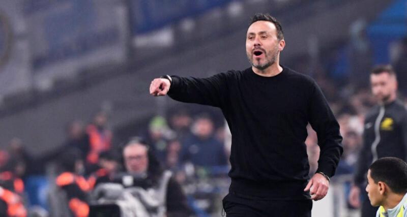  - OM : supporters, Greenwood, Rabiot... Les hommages puissants de De Zerbi