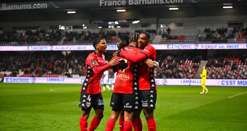  - Guingamp : les joueurs convoqués pour le déplacement à Dunkerque