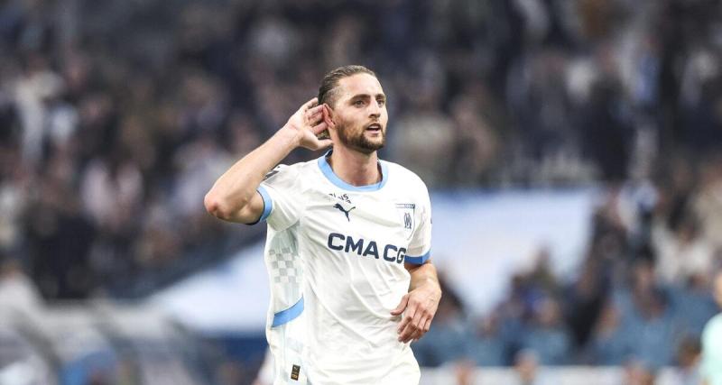  - OM : Adrien Rabiot monte au créneau pour Roberto De Zerbi