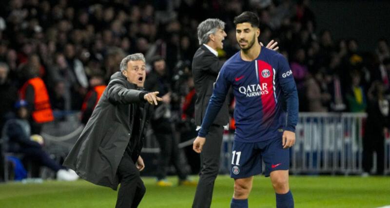  - PSG - Aston Villa : le clash public Luis Enrique - Asensio qui a réglé son sort