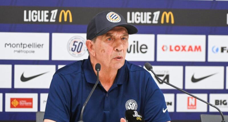  - « On est mauvais »... Le discours terrible de Gasset, Montpellier file en Ligue 2