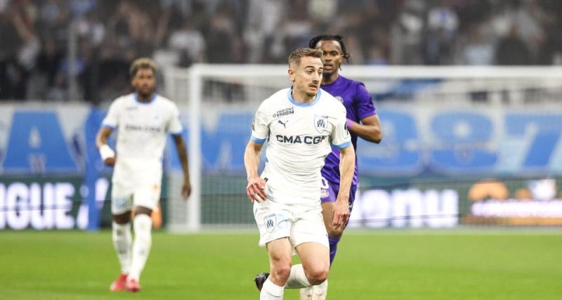  - Valentin Rongier (OM) sur la victoire contre Toulouse : "Elle est pour tout le monde"