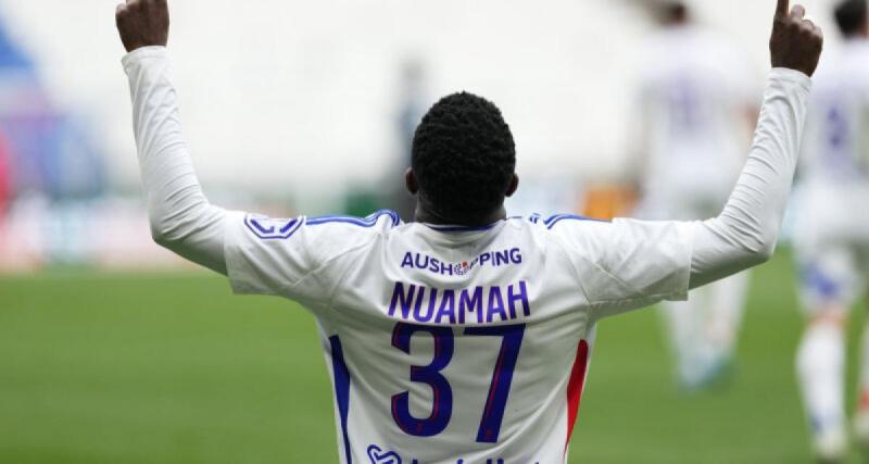  - OL : terrible nouvelle confirmée pour Nuamah !