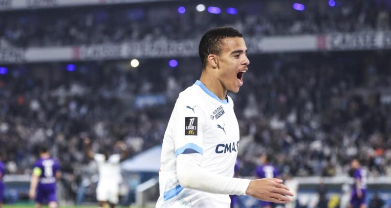  - OM : De Zerbi remet les pendules à l'heure pour Mason Greenwood