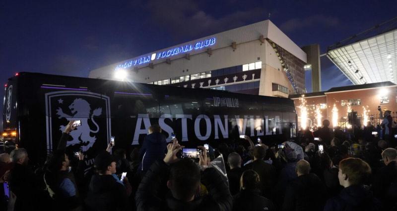  - PSG : les supporters d'Aston Villa en nombre à Paris