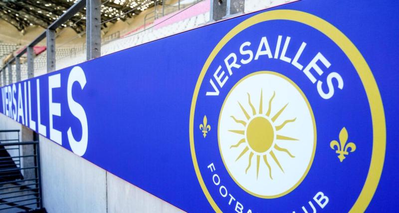  - Versailles : le club change de nom le temps d'un partenariat
