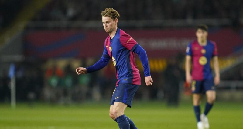  - Barça : la décision radicale de Frenkie De Jong pour son avenir