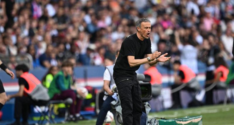  - PSG : la consigne folle de Luis Enrique à l'entraînement pour ses joueurs