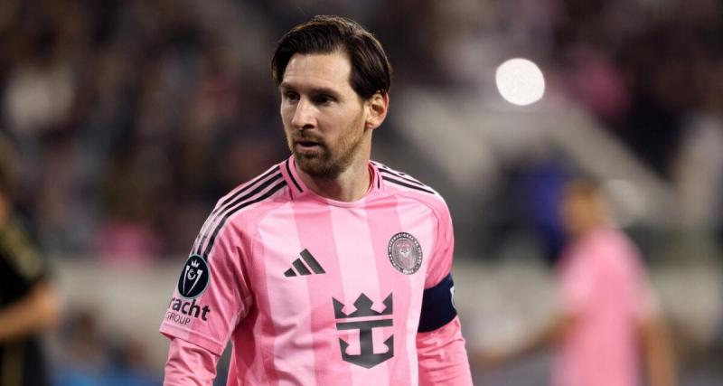  - Lionel Messi s'offre déjà un record historique en MLS