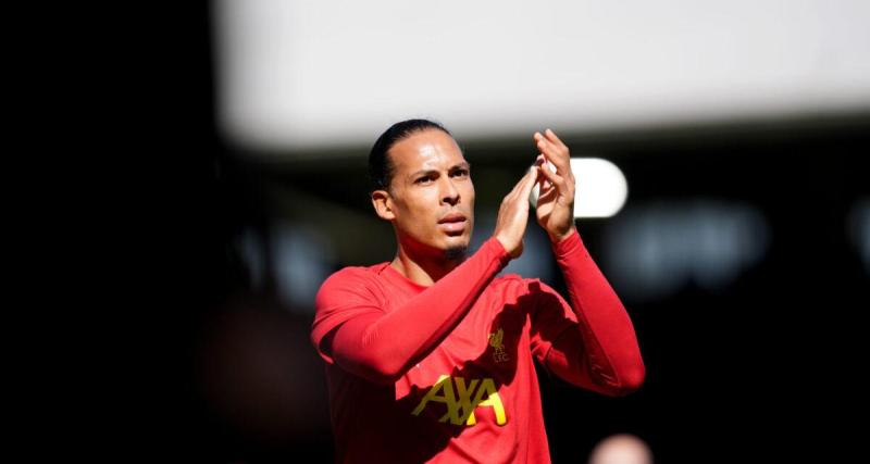  - Liverpool : la révélation fracassante de van Dijk sur son avenir
