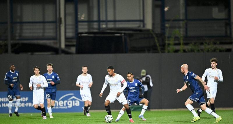  - Dunkerque et Guingamp dos-à-dos à la pause